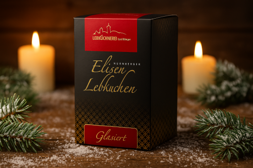 Nürnberger Elisenlebkuchen 300g glasiert